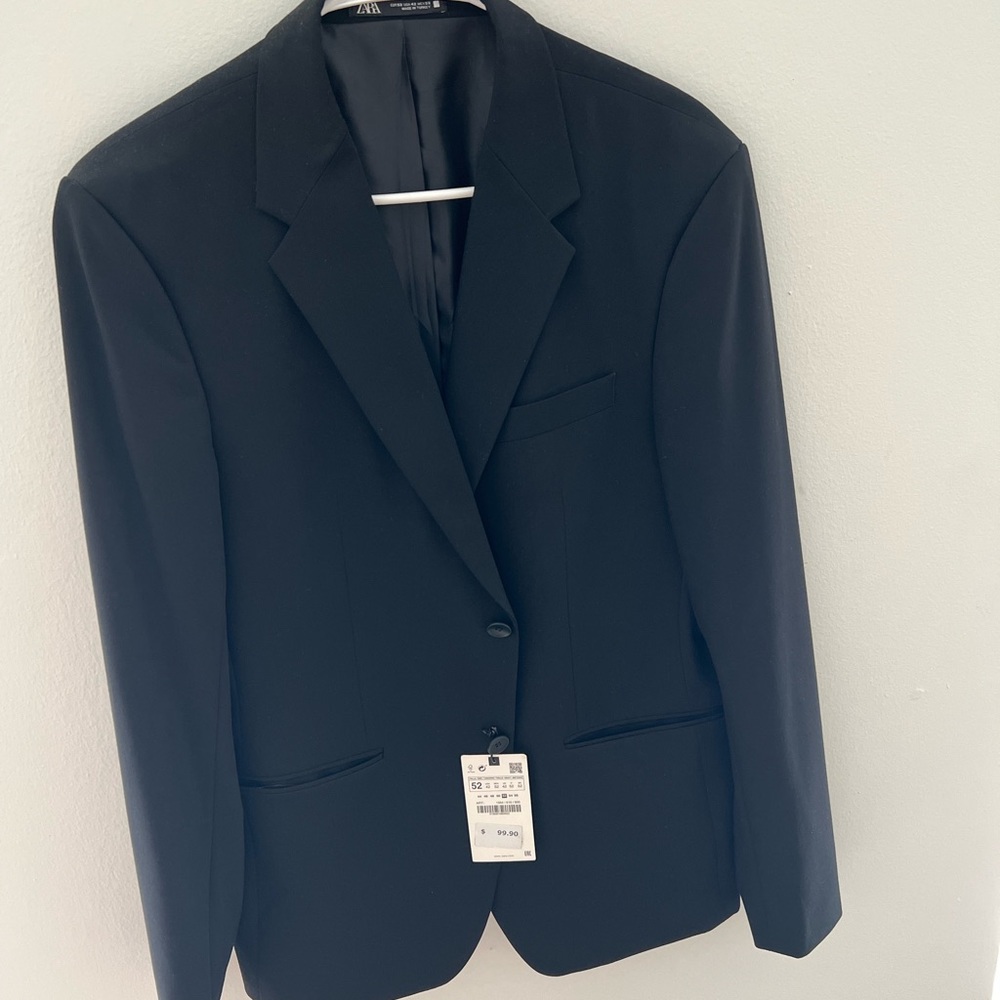 NEW zara men suit blazer